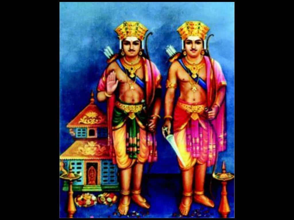 ತುಳುವ ನಾಡಿನ ಅಮರ್ ಬೊಳ್ಳಿಳು, ಕೋಟಿ ಚೆನ್ನಯರು