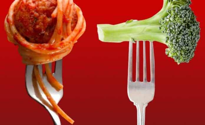 ಸಸ್ಯಾಹಾರ ಮತ್ತು ಮಾಂಸಾಹಾರ