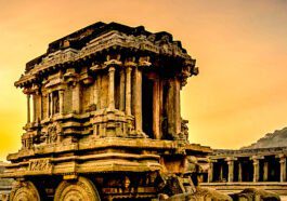 ಕಲ್ಲಿನ-ರಥ-ಹಂಪಿ