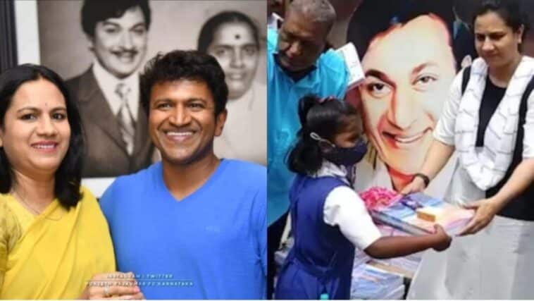 ಅಣ್ಣಾವ್ರ ಹುಟ್ಟುಹಬ್ಬಕ್ಕೆ ಪುನೀತ್ ಪತ್ನಿ ಅಶ್ವಿನಿ ಮಾಡಿದ ಕೆಲಸವೇನು ನೋಡಿ