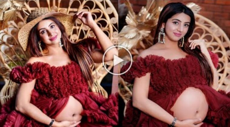 ನಟಿ ಸಂಜನಾ ಗಲ್ ರಾಣಿ ಬೇಬಿ ಬಂಪ್ ಫೋಟೋಶೂಟ್ ವೈರಲ್