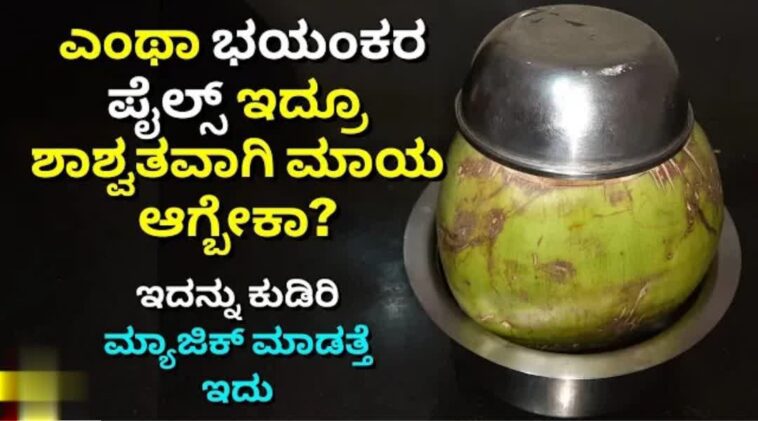 ಎಳನೀರು ಹೀಗೆ ಮಾಡಿ ಕುಡಿದರೆ ಎಂತ ಭಯಂಕರ ಪೈಲ್ಸ್ ಇದ್ದರೂ ಮಾಯ 1 ಎಳನೀರು ಹೀಗೆ ಮಾಡಿ ಕುಡಿದರೆ ಎಂತ ಭಯಂಕರ ಪೈಲ್ಸ್ ಇದ್ದರೂ ಮಾಯ