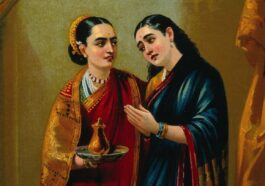 ಕಿಷ್ಕಿಂದೆದಯ ರಾಣಿ ತಾರ ಮತ್ತು ರಾವಣನ ಹೆಂಡತಿ ಮಂಡೋದರಿ
