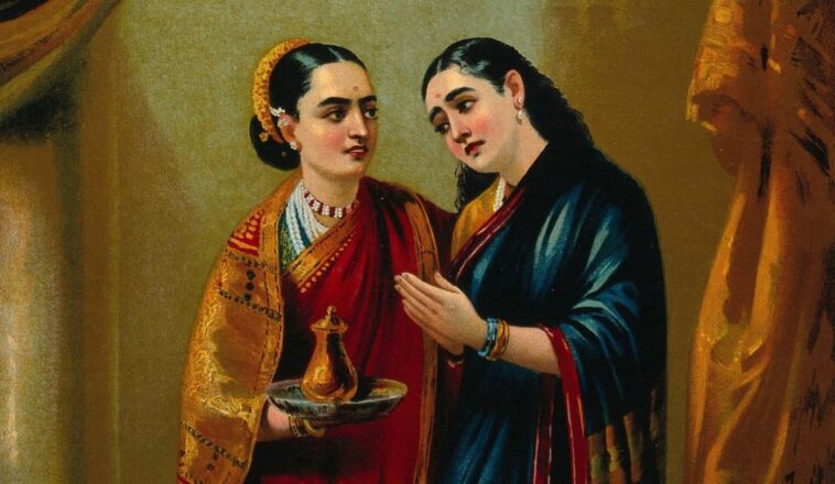 ಕಿಷ್ಕಿಂದೆದಯ ರಾಣಿ ತಾರ ಮತ್ತು ರಾವಣನ ಹೆಂಡತಿ ಮಂಡೋದರಿ