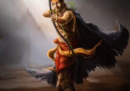 ಕರ್ಣನ ಮಗ ವೃಷಕೇತು