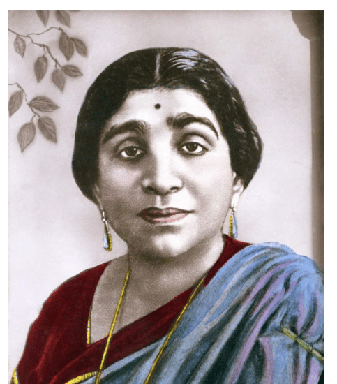 ಸರೋಜಿನಿ ನಾಯ್ಡ