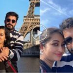 ಹನಿಮೂನ್ ಗಾಗಿ ಪ್ಯಾರಿಸ್ ಗೆ ಹಾರಿದ ನನ್ನರಸಿ ರಾದೆ ಸೀರಿಯಲ್ ನಟಿ ತೇಜಸ್ವಿ ಪ್ರಕಾಶ್