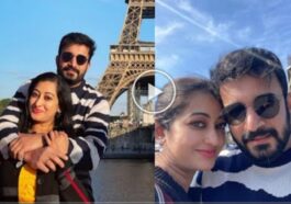 ಹನಿಮೂನ್ ಗಾಗಿ ಪ್ಯಾರಿಸ್ ಗೆ ಹಾರಿದ ನನ್ನರಸಿ ರಾದೆ ಸೀರಿಯಲ್ ನಟಿ ತೇಜಸ್ವಿ ಪ್ರಕಾಶ್