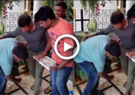 ಅಪ್ಪು ಕಾಲಿಗೆ ಬಿದ್ದ ವ್ಯಕ್ತಿ ಬಳಿಕ ಬಾಸ್ ಮಾಡಿದ್ದೇನು.