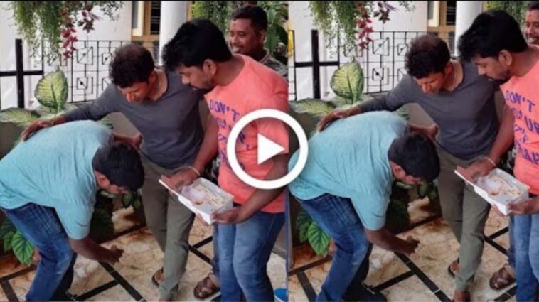 ಅಪ್ಪು ಕಾಲಿಗೆ ಬಿದ್ದ ವ್ಯಕ್ತಿ ಬಳಿಕ ಬಾಸ್ ಮಾಡಿದ್ದೇನು.