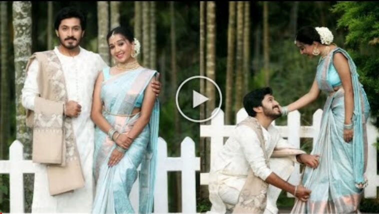 ನಾಗಿಣಿ ಟು ಸೀರಿಯಲ್ ನೀನಾಡ್ ಹರಿತ್ಸ ಮತ್ತು ರಮ್ಯ ದಂಪತಿ.