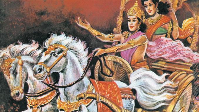 ದಮಯಂತಿ ಮತ್ತು ನಳನ ಕಥೆ