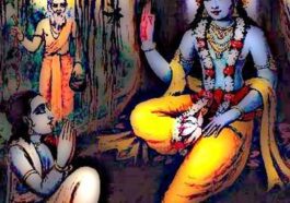 ಉದ್ಧವನಿಗೆ ಉಪದೇಶಿಸಿದ ಉದ್ಧವಗೀತೆ