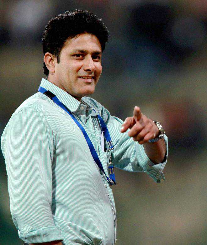 ಅನಿಲ್ ಕುಂಬ್ಳೆ