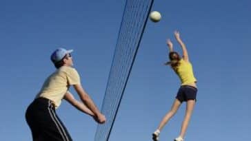 ವಾಲಿಬಾಲ್ ಆಟ