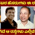 ಕನ್ನಡ ನಟರ ಹೆಸರುಗಳು ಈ ರಸ್ತೆಗಳಿಗೆ ಇಡಲಾಗಿದೆ. 24 ಕನ್ನಡ ನಟರ ಹೆಸರುಗಳು ಈ ರಸ್ತೆಗಳಿಗೆ ಇಡಲಾಗಿದೆ.