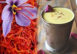 ಹಾಲಿನ ಜೊತೆ ಕೇಸರಿಯ ಉಪಯೋಗಗಳು