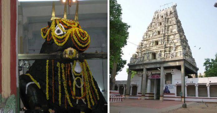 ನಂದಿಯ ದೇವಸ್ಥಾನ