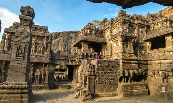 ಎಲ್ಲೋರದ ಗುಹೆಗಳು