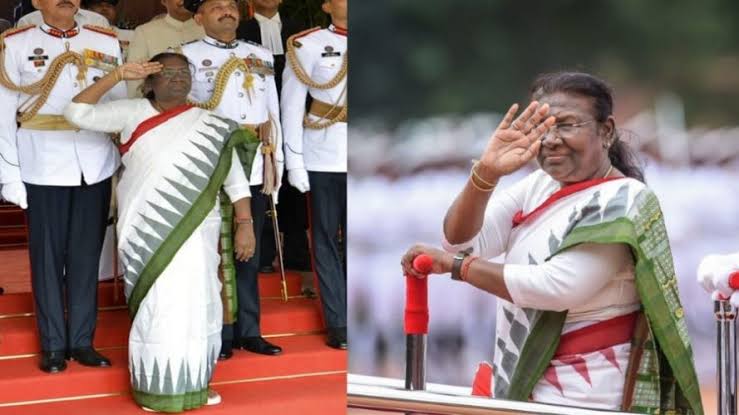 ಭಾರತದ ಹೊಸತಾಗಿ ನೇಮಕಗೊಂಡ ದ್ರೌಪದಿ ಮುರ್ಮ 1 ದ್ರೌಪದಿ ಮುರ್ಮ
