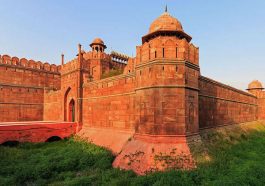 ದೆಹಲಿಯ ಕೆಂಪು ಕೋಟೆ