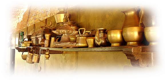 ಆರೋಗ್ಯಕ್ಕೆ ಯೋಗ್ಯವಾದ ಲೋಹ ಕಂಚು