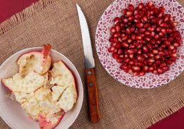 ದಾಳಿಂಬೆ ಸಿಪ್ಪೆಯಲ್ಲಿ ಆರೋಗ್ಯ