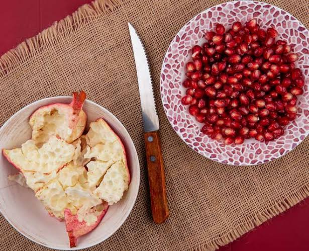 ದಾಳಿಂಬೆ ಸಿಪ್ಪೆಯಲ್ಲಿ ಆರೋಗ್ಯ