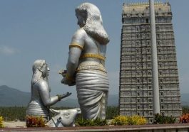 ಮುರುಡೇಶ್ವರದಲ್ಲಿ ರಾವಣನಿಂದ ಲಿಂಗ ಪ್ರತಿಷ್ಟಾಪನೆ