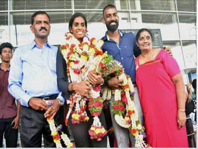 ಅಥ್ಲೀಟ್ ಎಂ.ಆರ್ ಪೂವಮ್ಮ ಅವರಿಗೆ ಎರಡು ವರ್ಷಗಳ ನಿಷೇಧವನ್ನು ವಿಧಿಸಿದೆ 1 ಎಂ.ಆರ್ ಪೂವಮ್ಮ