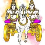 ಹಿಂದೂ ಅವಳಿ ದೇವರುಗಳು ಅಶ್ವಿನ್ಗಳು 27 ಅಶ್ವಿನ್ಗಳು