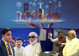 ಪ್ರಧಾನಿ 5G ಸೇವೆಗಳಿಗೆ ಚಾಲನೆ ನೀಡಿದರು