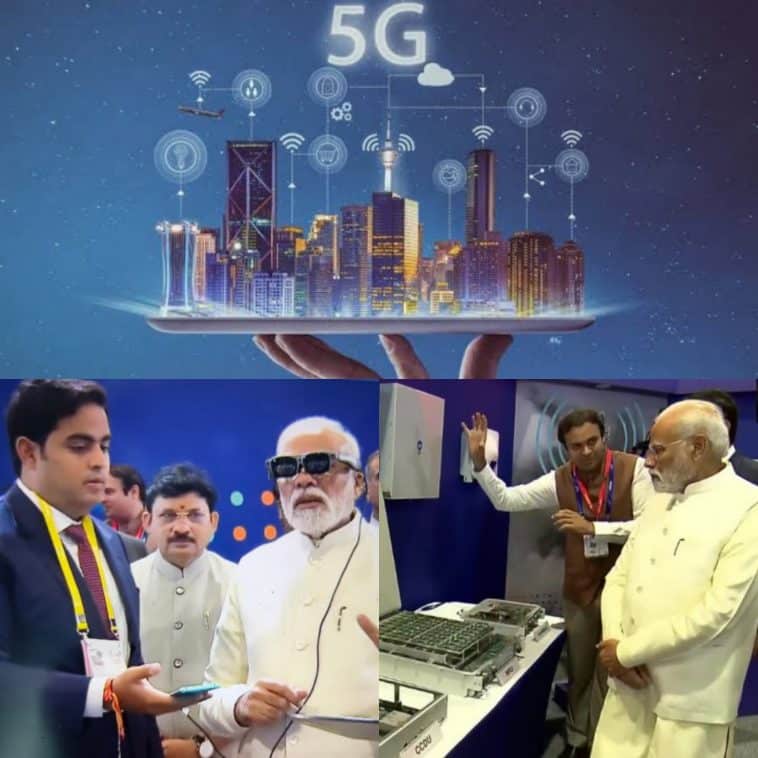 ಇಂದು ಪ್ರಧಾನಿ 5G ಸೇವೆಗಳಿಗೆ ಚಾಲನೆ ನೀಡಿದರು 1 ಪ್ರಧಾನಿ 5G ಸೇವೆಗಳಿಗೆ ಚಾಲನೆ ನೀಡಿದರು