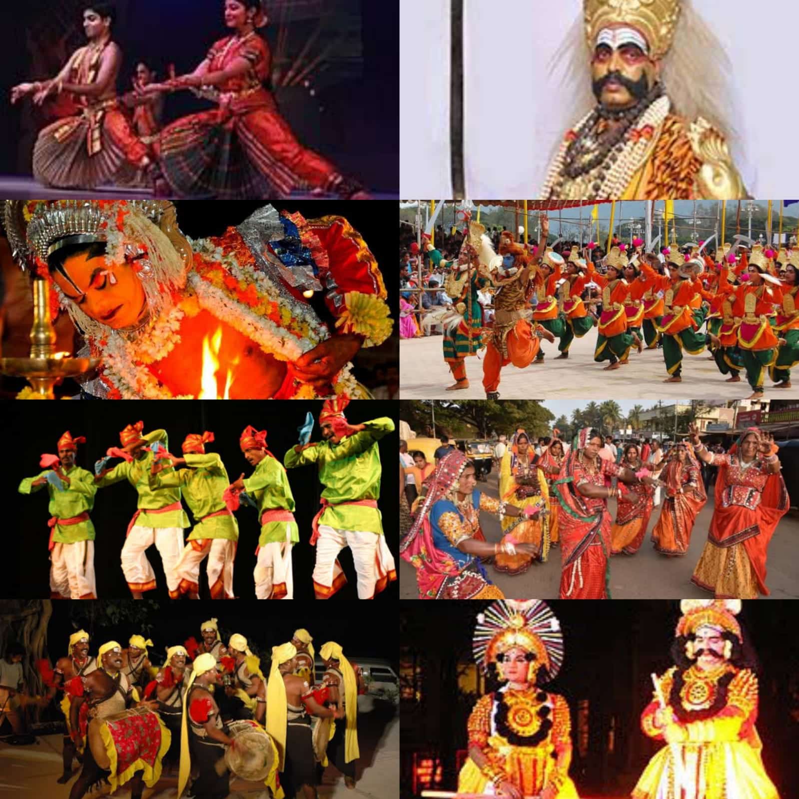 ಕರ್ನಾಟಕದ ಜಾನಪದ ಕಲೆಗಳು