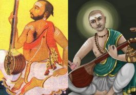 ಶ್ಯಾಮಾ ಶಾಸ್ತ್ರಿಗಳು ಮತ್ತು ಮುತ್ತುಸ್ವಾಮಿ ದೀಕ್ಷಿತರು