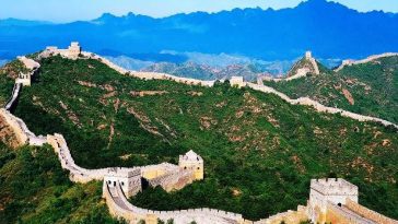 ಚೀನಾದ ಮಹಾನ್‌ ಗೋಡೆ