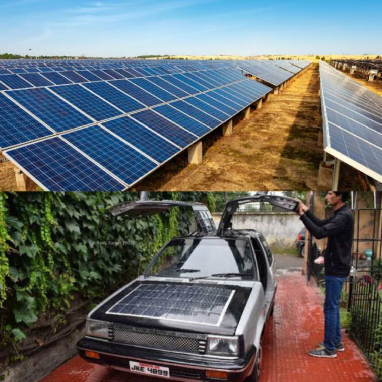 ಸೌರ ವಿದ್ಯುತ್ ವಾಹನ ಎಂದರೆ ಏನು? 1 ಸೌರ ವಿದ್ಯುತ್ ವಾಹನ