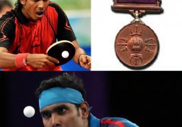 ಟೇಬಲ್ ಟೆನ್ನಿಸ್ ಆಟಗಾರ ಶರತ್ ಕಮಲ್