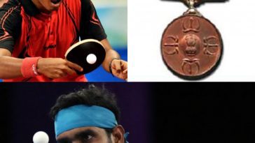 ಟೇಬಲ್ ಟೆನ್ನಿಸ್ ಆಟಗಾರ ಶರತ್ ಕಮಲ್