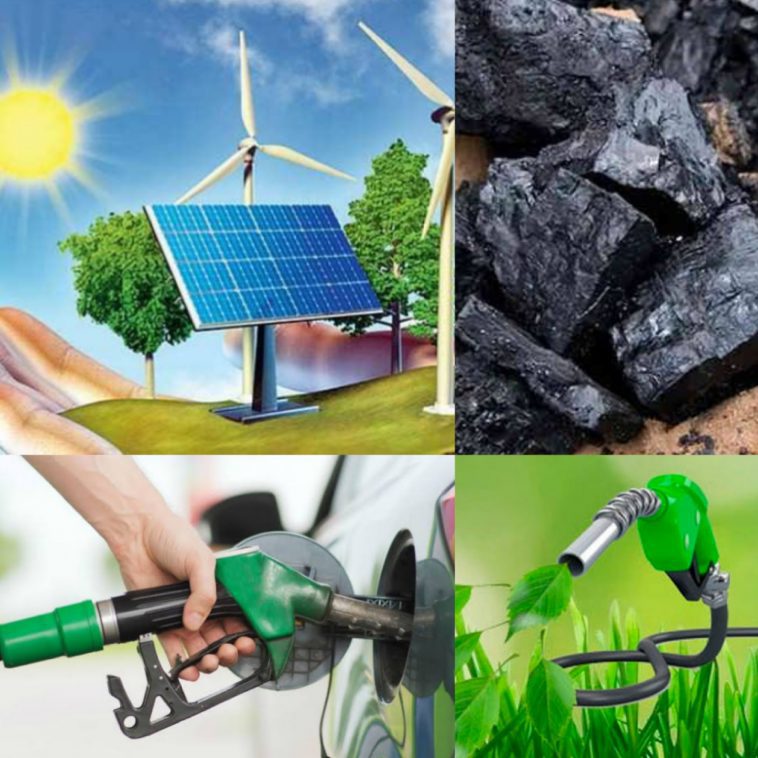 ಮಾನವನಿಂದ ಬಳಸಲ್ಪಡುವ ಇಂಧನಗಳು