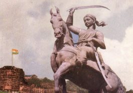 ಜಾನ್ಸಿ ರಾಣಿ ಲಕ್ಷ್ಮಿ ಬಾಯಿ