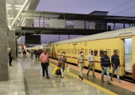 ರೈಲಿಗೆ ನಾಳೆ ಮೋದಿ ಚಾಲನೆ