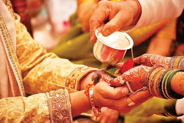 ವಿವಾಹ ಮತ್ತು ಅಷ್ಟ ವಿವಾಹ ಪದ್ಧತಿ