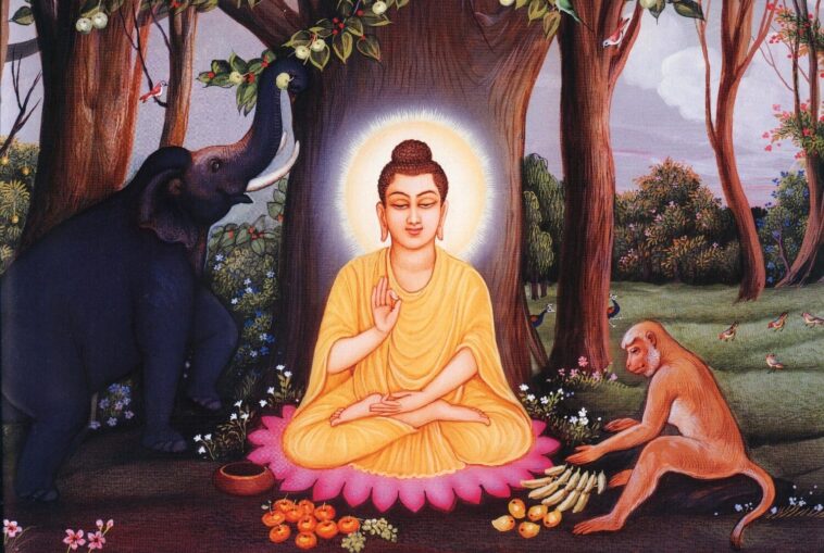 ಬುದ್ಧನು 'ಬೌದ್ಧ ಧರ್ಮದ ಸ್ಥಾಪಕ' ಎಂದು ಹೇಳಲಾಗುತ್ತದೆ 1 ಬೌದ್ಧ ಧರ್ಮದ ಸ್ಥಾಪಕ