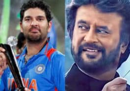 ಯುವರಾಜ್ ಸಿಂಗ್ ಮತ್ತು ಸೂಪರ್ ಸ್ಟಾರ್ ರಜನಿಕಾಂತ್ ಜನ್ಮದಿನದ ಸಂಭ್ರಮ 