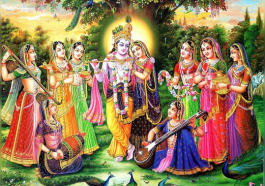 ಕೃಷ್ಣನ ಪತ್ನಿಯರನ್ನು ಅಷ್ಟಭಾರ್ಯರೆನ್ನಲು ಕಾರಣ