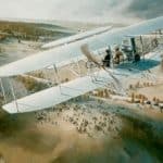 ಪ್ರಪಂಚದ ಮೊಟ್ಟ ಮೊದಲನೆಯ ವಿಮಾನ ತಯಾರಕರು ವ್ರೈಟ್ ಸಹೋದರರು, ಡಿಸೆಂಬರ್ ೧೭, ೧೯೦೩ ರಂದು ಮೊದಲ ಸಲ ವಿಮಾನ ಚಾಲನೆ ಮಾಡಿದರು 28 ಪ್ರಪಂಚದ ಮೊಟ್ಟ ಮೊದಲನೆಯ ವಿಮಾನ ತಯಾರಕರು