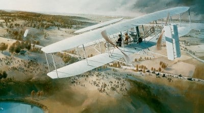 ಪ್ರಪಂಚದ ಮೊಟ್ಟ ಮೊದಲನೆಯ ವಿಮಾನ ತಯಾರಕರು