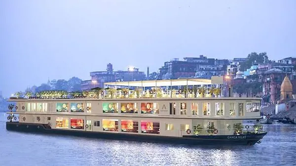 ಕ್ರೂಸ್‌ 'ಗಂಗಾ ವಿಲಾಸ್‌' ಉದ್ಘಾಟನೆ