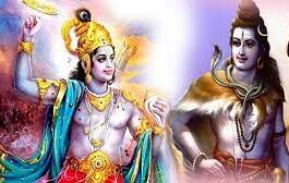 ಕೃಷ್ಣನು ಶಿವನ ಎದುರಿಗೆ ಯುದ್ಧಕ್ಕೆ ನಿಂತಿದ್ದನು